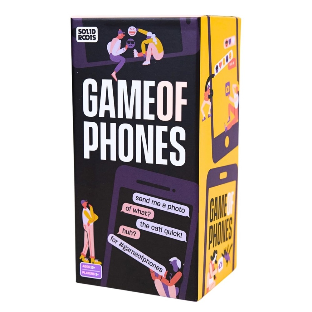 🆕SolidRoots Game of Phones